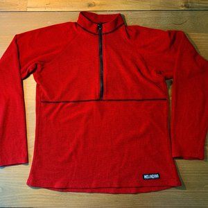 Vintage Melanzana half zip